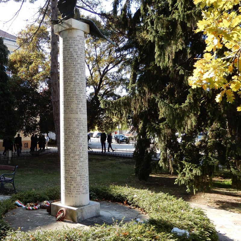 Odaveszett Bihar - emléknap 37